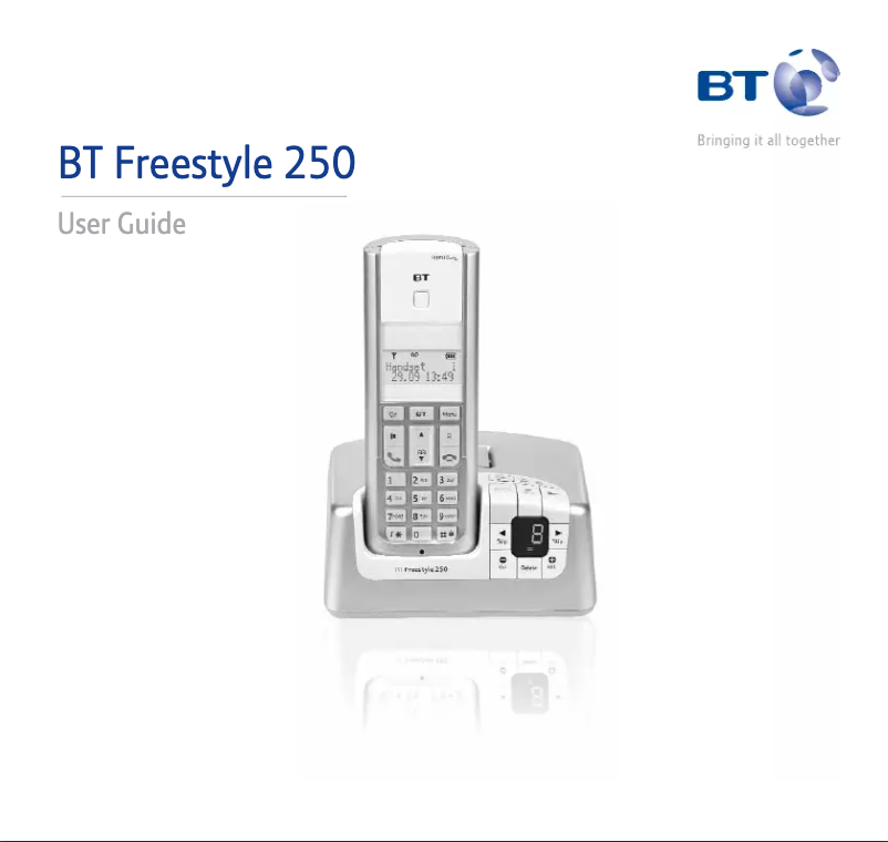 Página nº 1 - Manual de usuario BT Freestyle 250