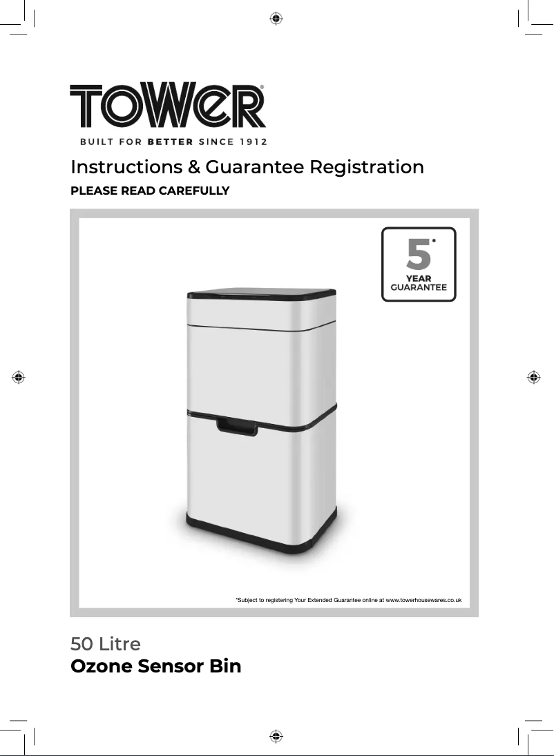 Página 1 del manual Manual de usuario Tower T938021