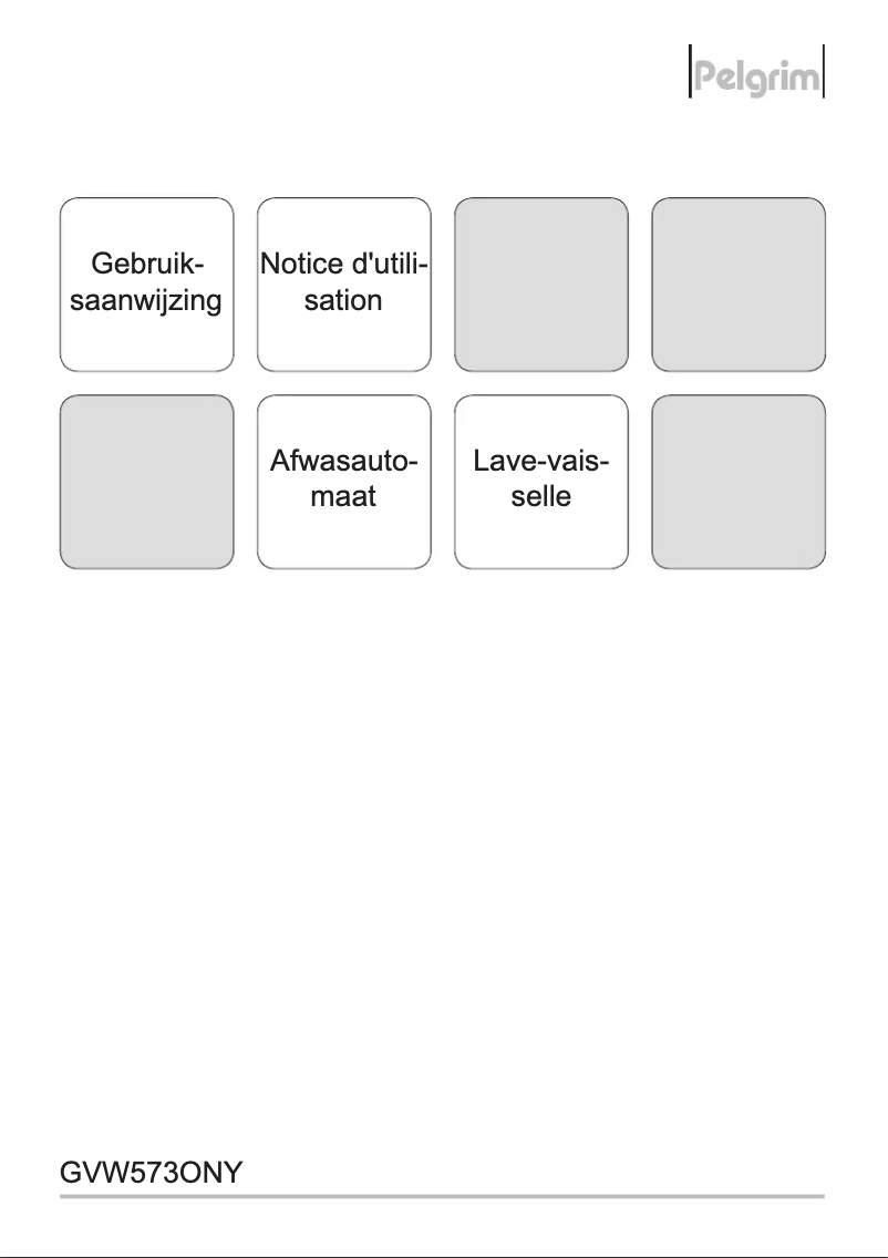 Page 1 de la notice Manuel utilisateur Pelgrim GVW573