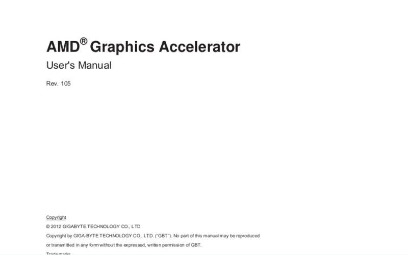 Página 1 del manual Manual de usuario Gigabyte AORUS Radeon RX570 4GB