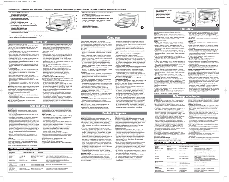 Page n°1 - Manuel utilisateur Black & Decker TRO1000