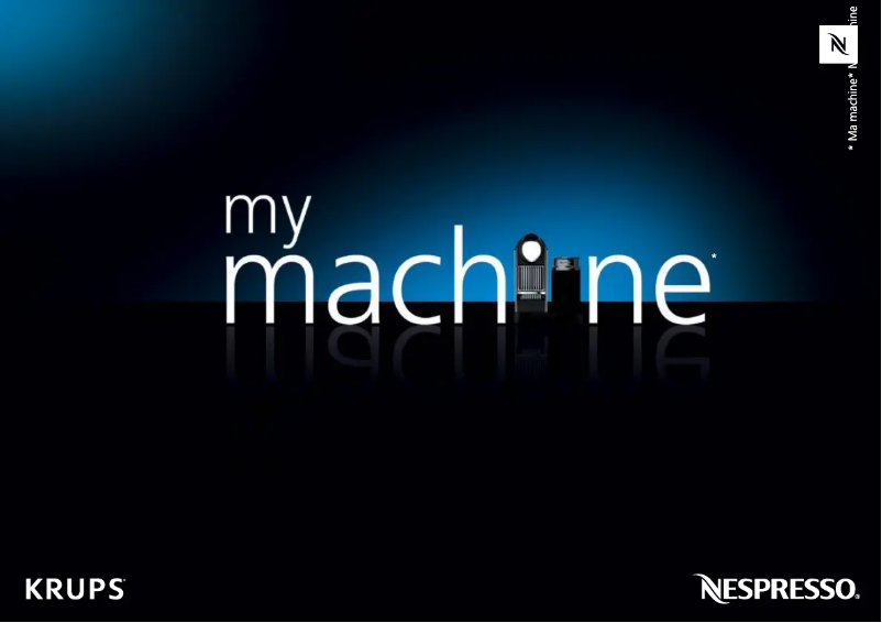 Page 1 de la notice Manuel utilisateur Krups Citiz YY1473FD