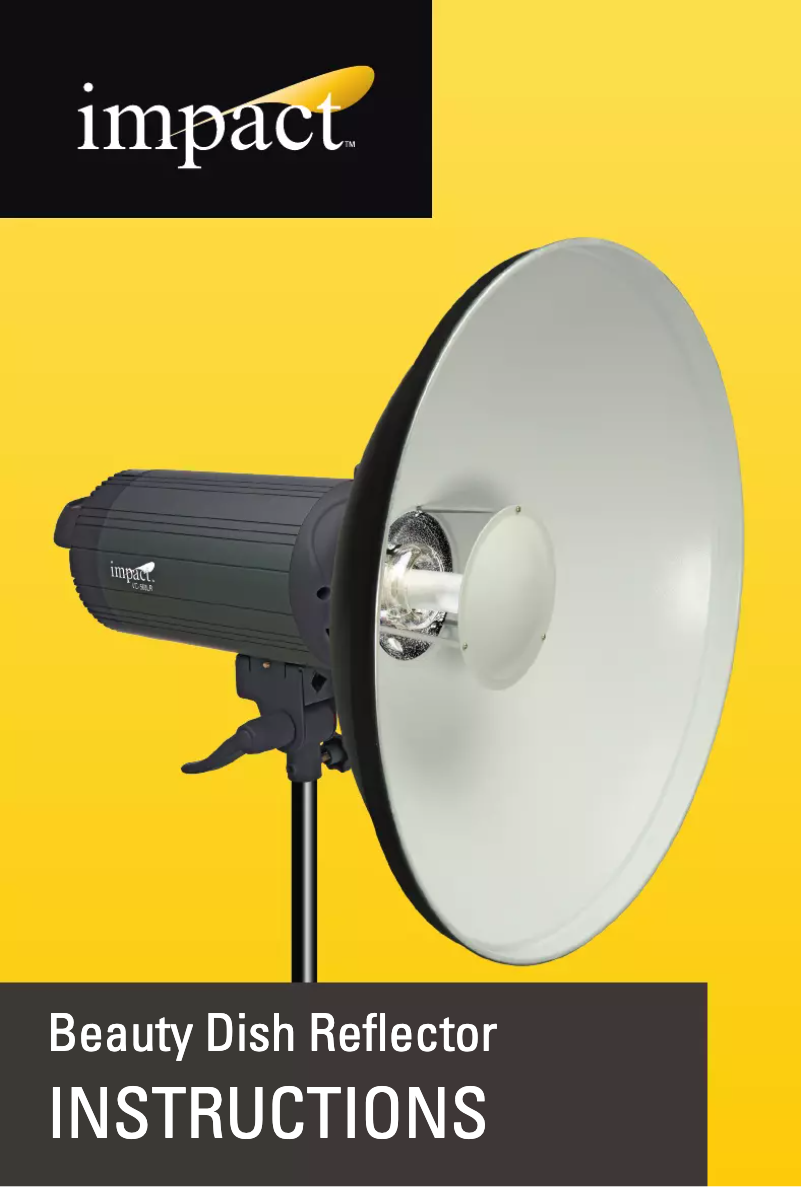 Page 1 de la notice Manuel utilisateur Impact BD-16