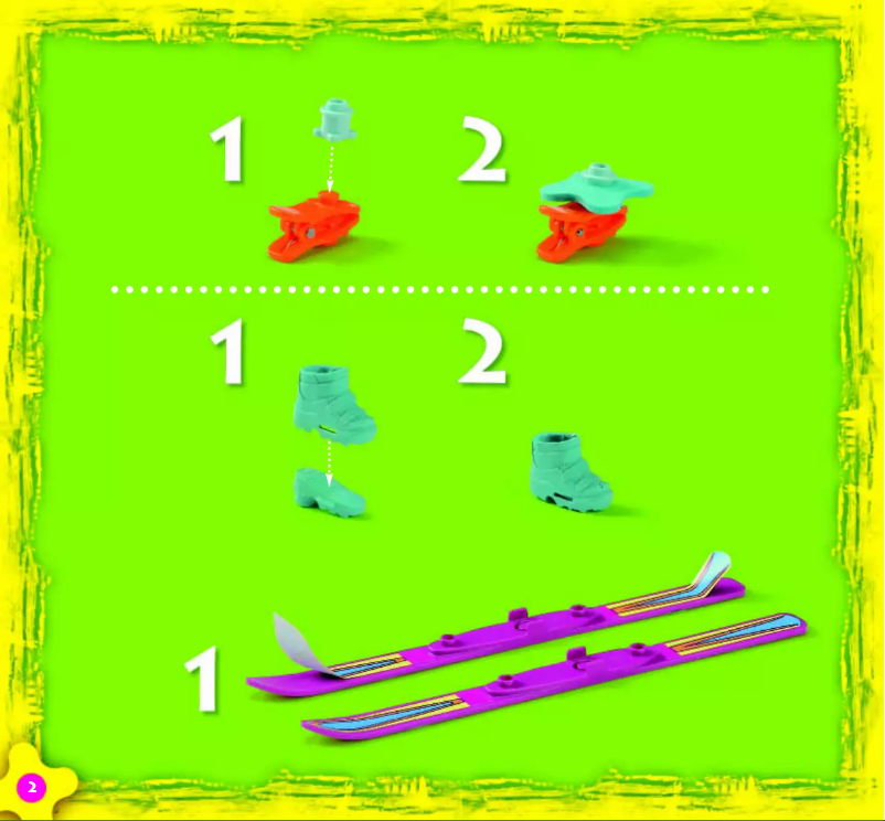 Página 1 del manual Manual de usuario Lego Scala 3151