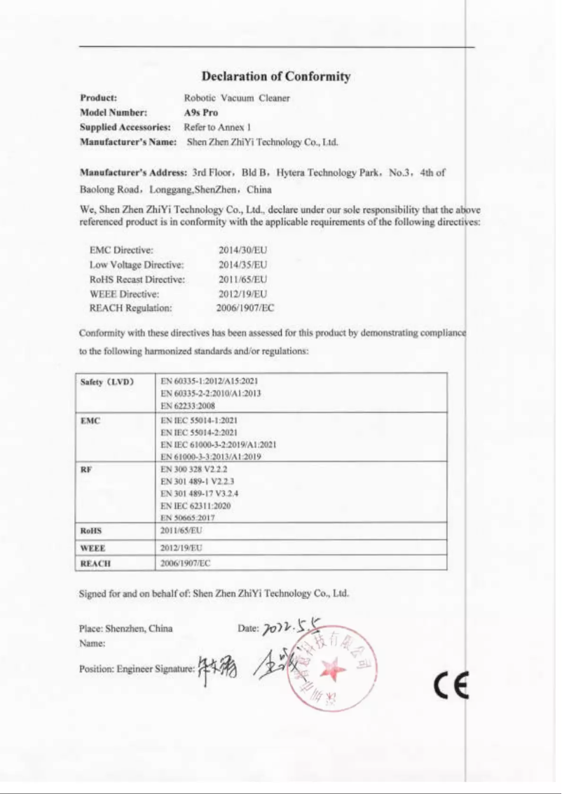 Page 1 de la notice Manuel utilisateur Zaco A9sPro