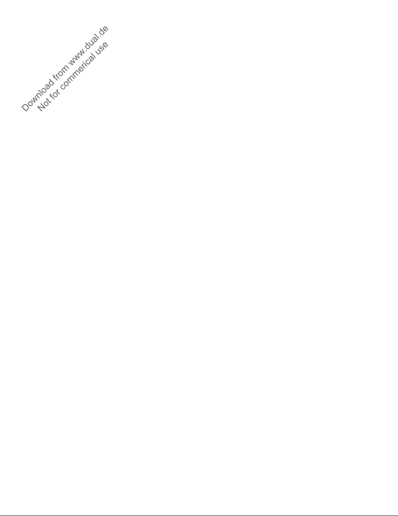 Page 1 de la notice Manuel utilisateur Dual 1229 Q