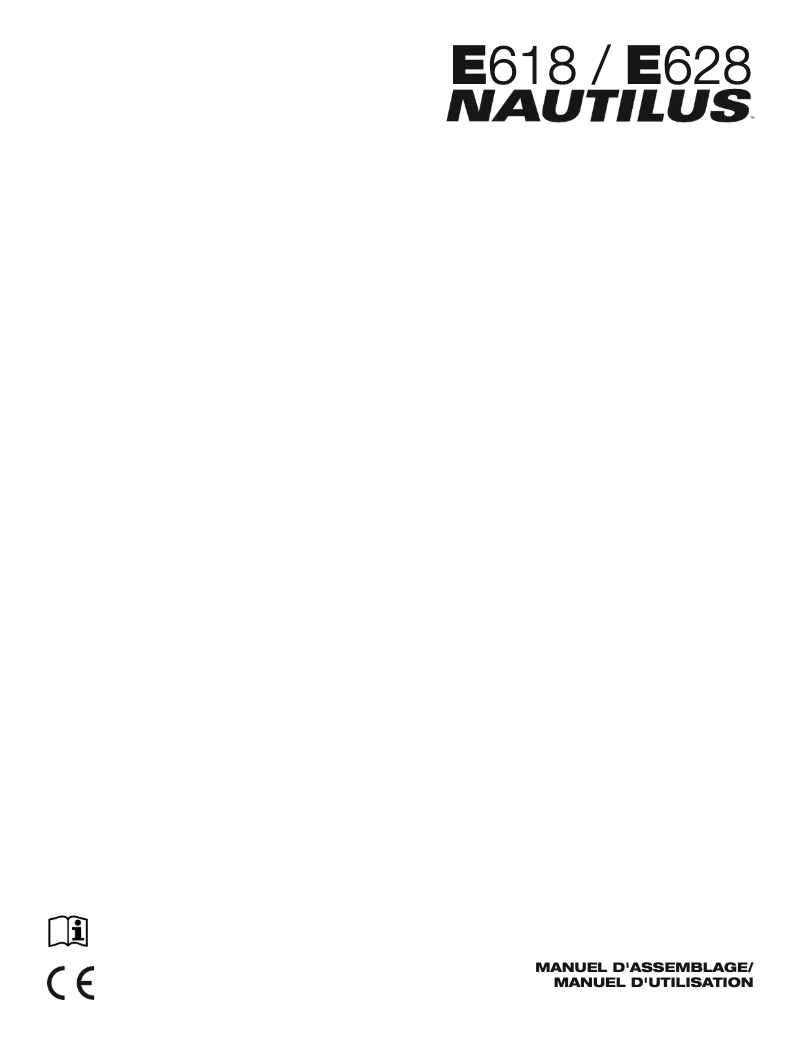 Page 1 de la notice Instructions / montage Nautilus E628