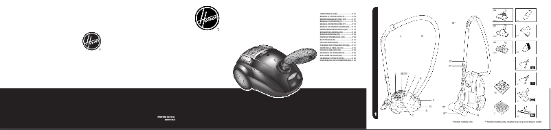 Página 1 del manual Manual de usuario Hoover TE70_TE54011