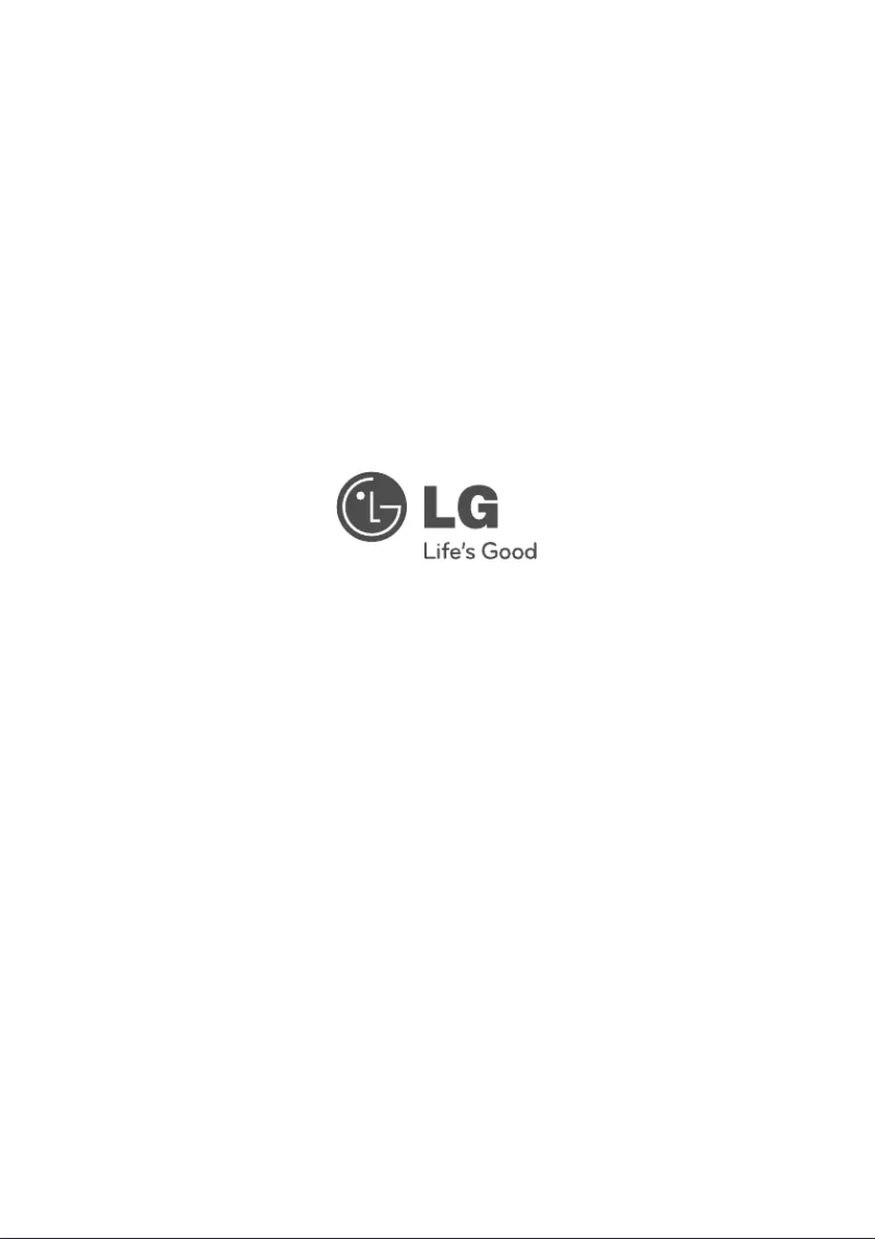 Page 1 de la notice Manuel utilisateur LG GC-B409SLCK