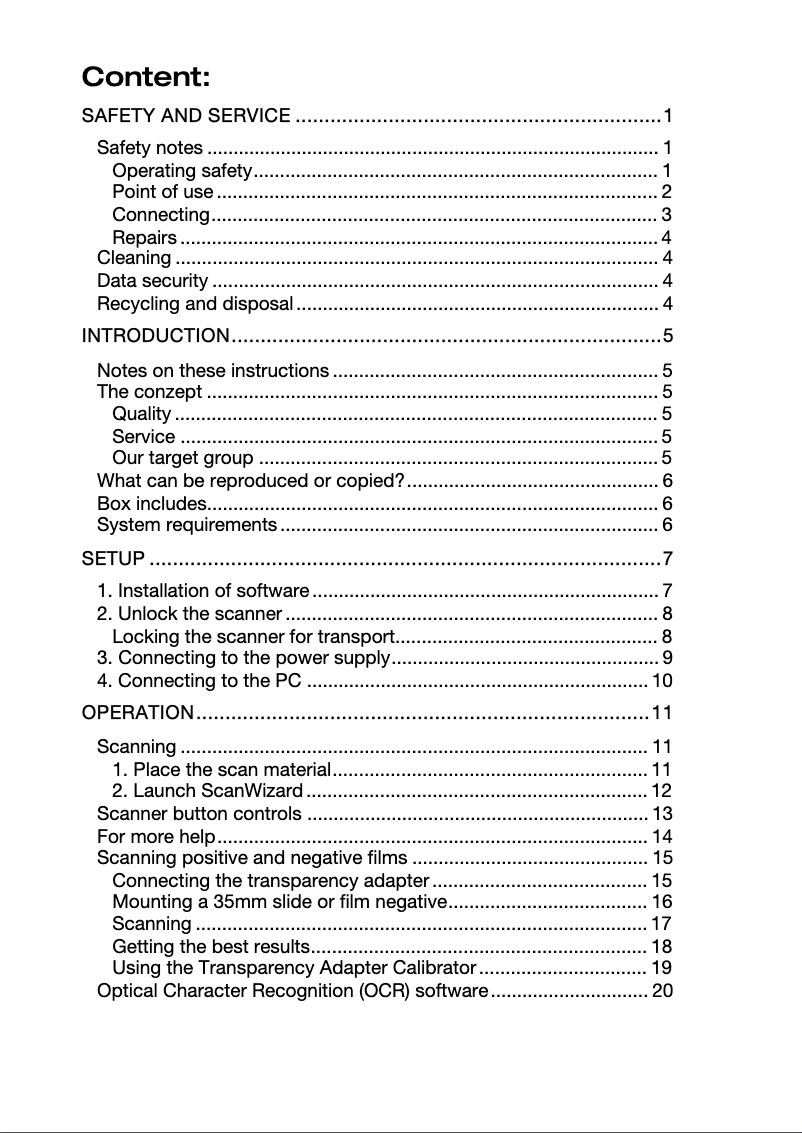 Page 1 de la notice Manuel utilisateur Medion MD 90009