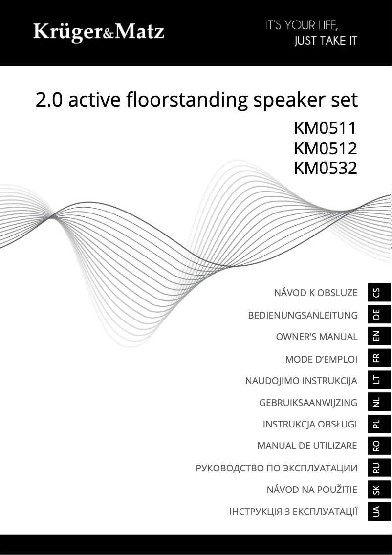 Página 1 del manual Manual de usuario Krüger&Matz KM0512