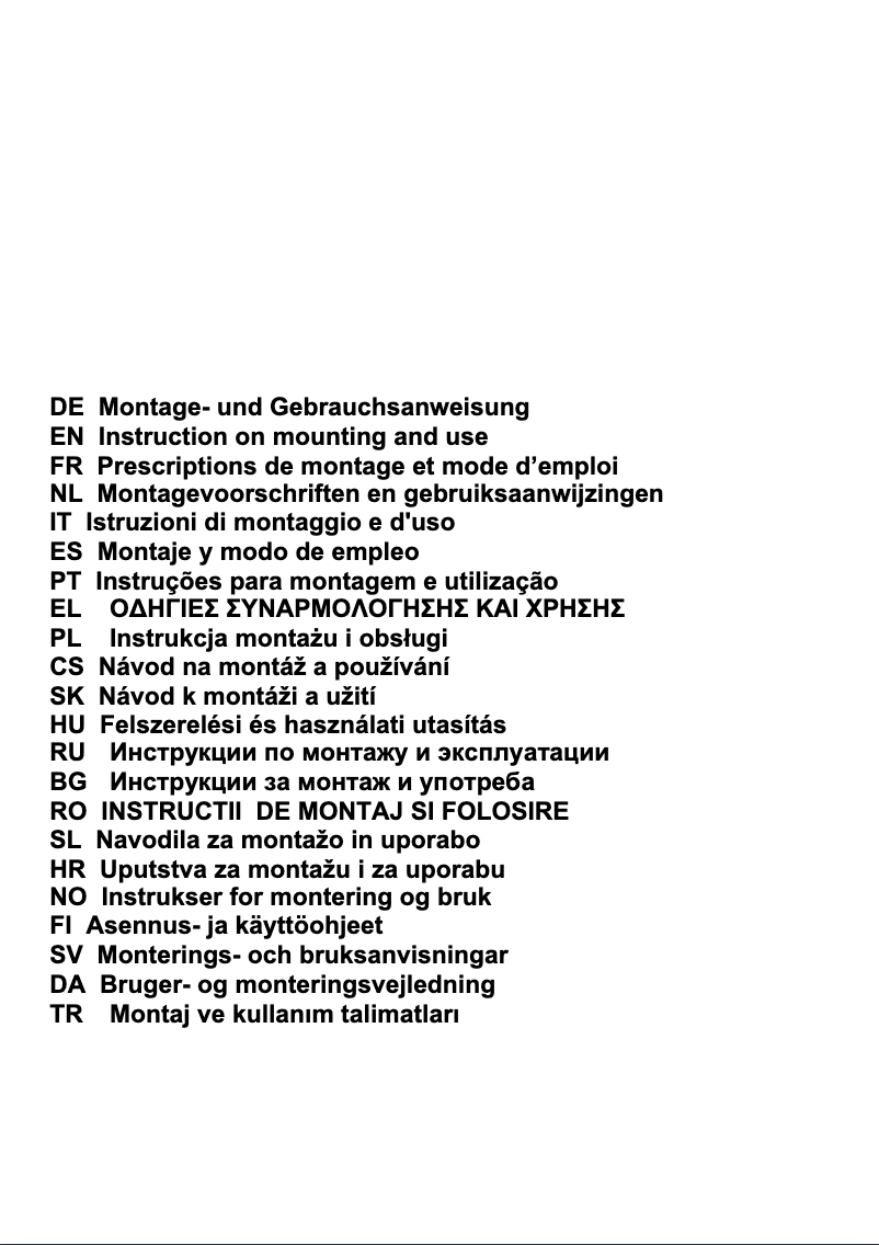 Page 1 de la notice Manuel utilisateur Elica Spot H12 ST IX A/60