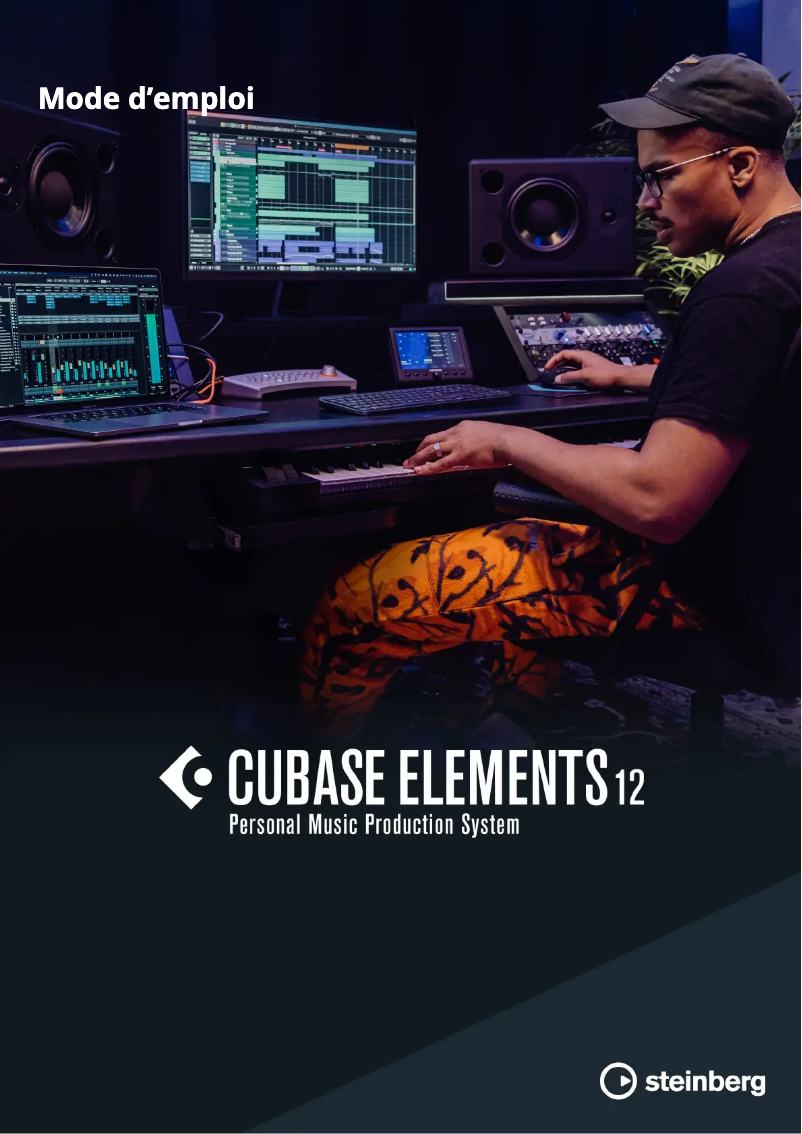Page 1 de la notice Manuel utilisateur Steinberg Cubase Elements 12