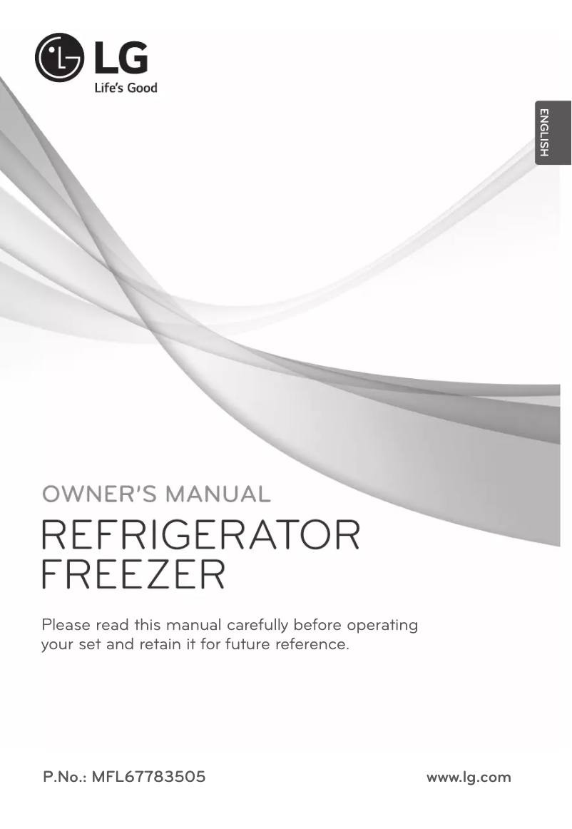 Page 1 de la notice Manuel utilisateur LG GB-306NP