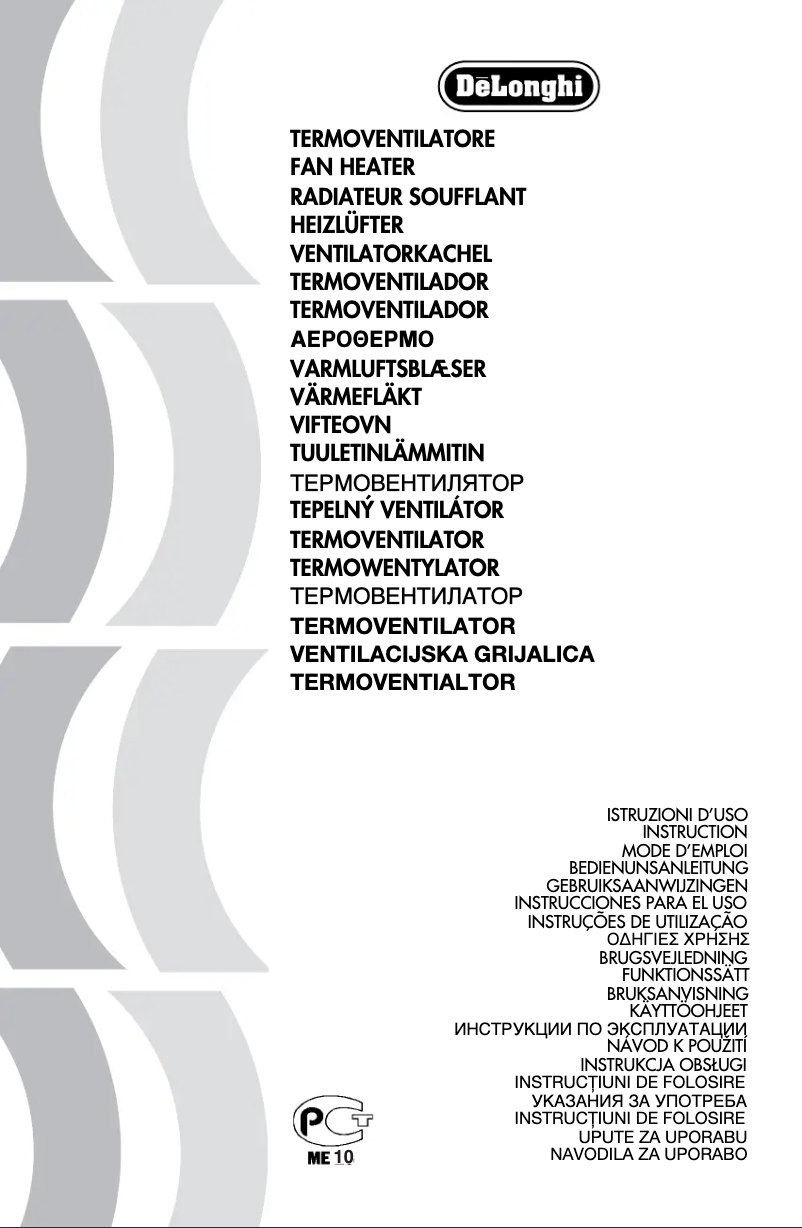 Página 1 del manual Manual de usuario DeLonghi HWB5050T