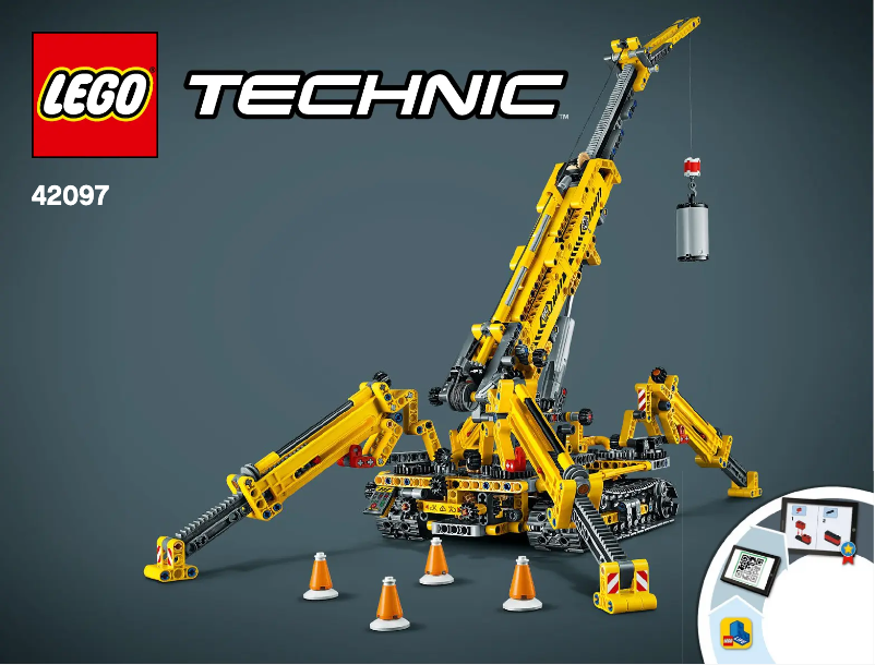 Página 1 del manual Manual de usuario Lego Technic 42097