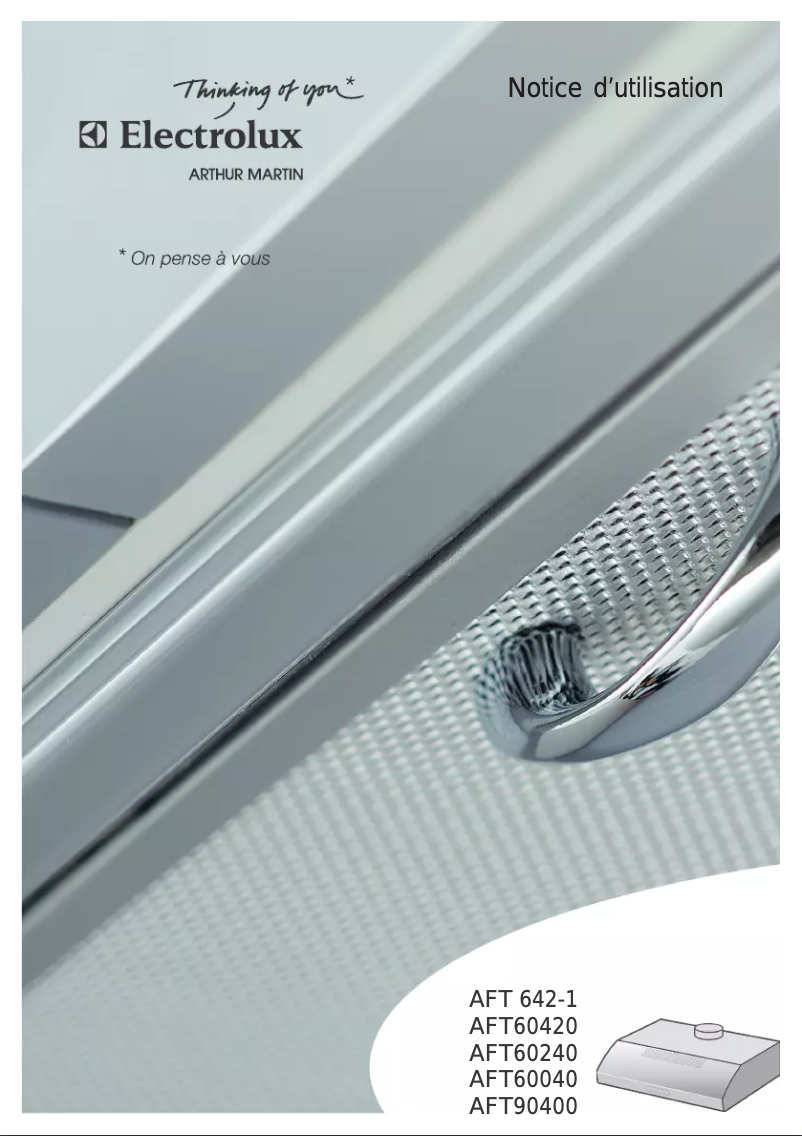 Página 1 del manual Manual de usuario Arthur Martin-Electrolux AFT60040W