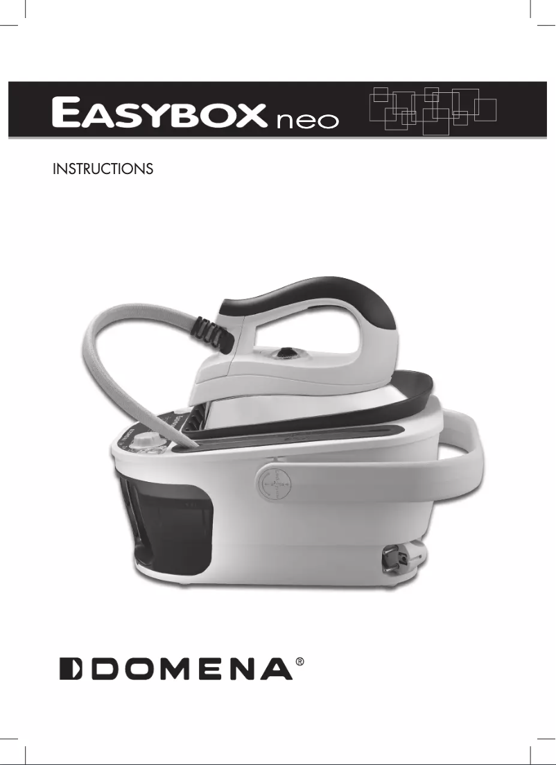 Página 1 del manual Manual de usuario Domena Easybox Neo