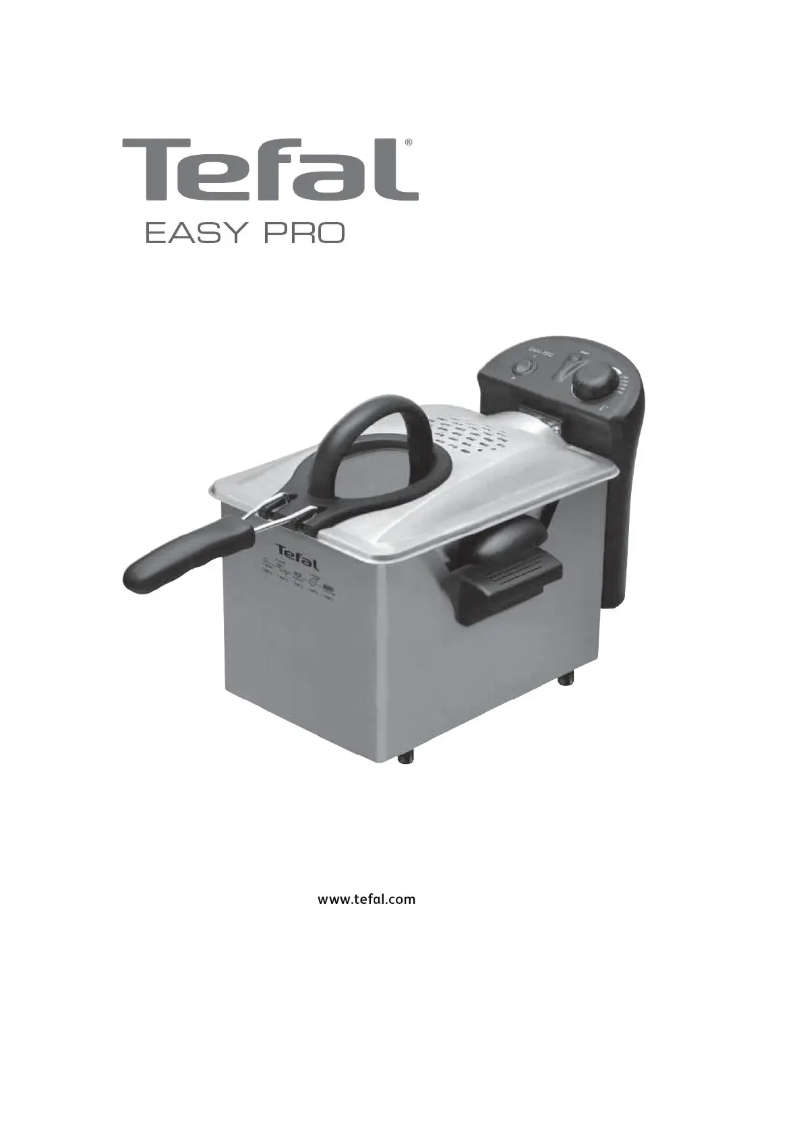 Page 1 de la notice Manuel utilisateur Tefal Easy Pro TFR1015