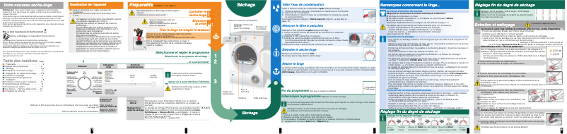 Página 1 del manual Manual de usuario Siemens WT46E163FG