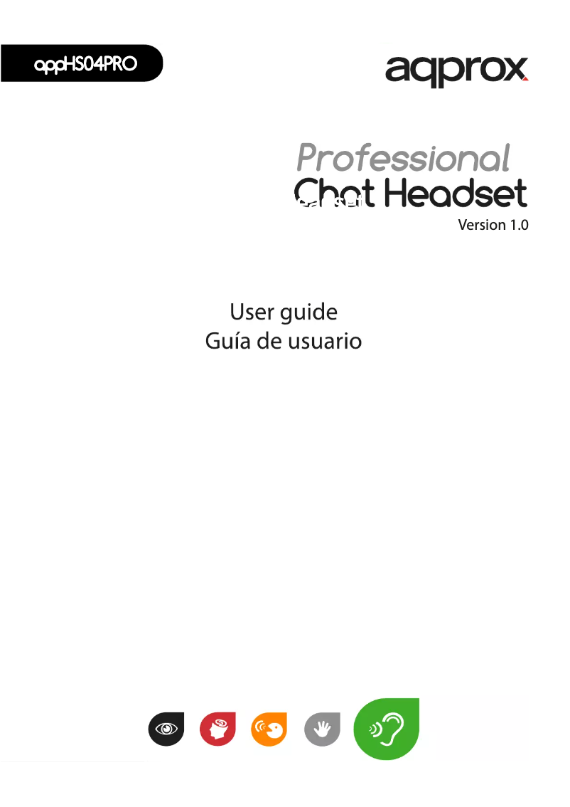 Page 1 de la notice Manuel utilisateur Approx appHS04PRO