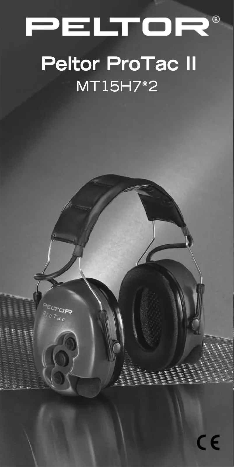 Page 1 de la notice Manuel utilisateur 3M Peltor ProTac II