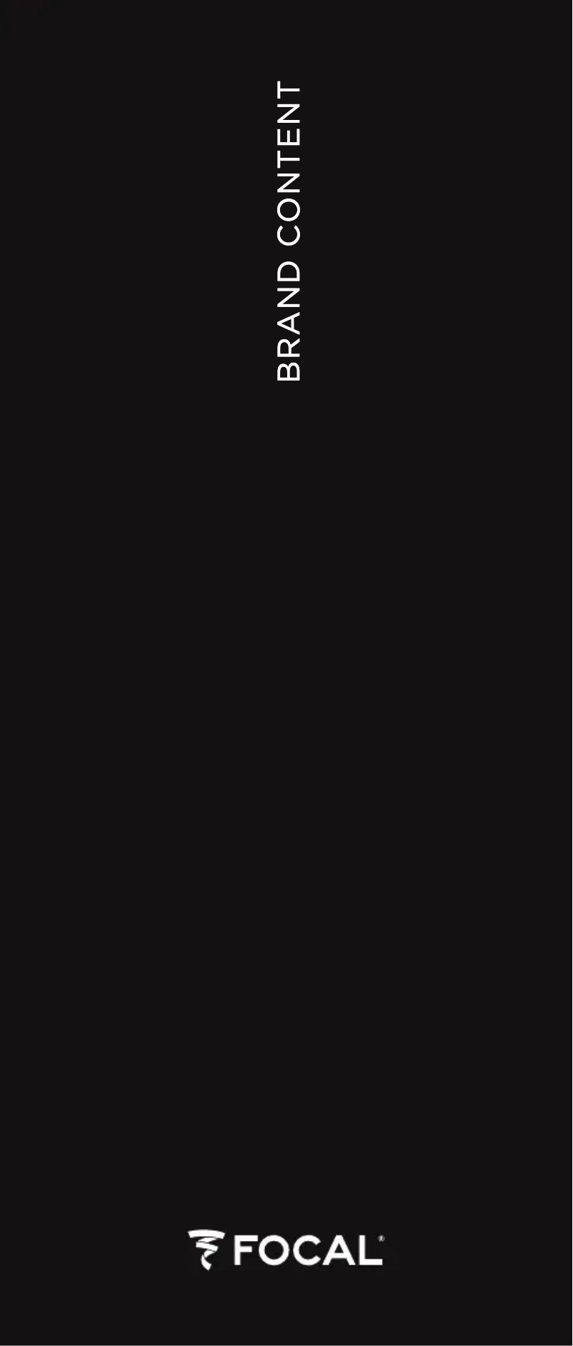 Page 1 de la notice Brochure Focal 300 IW 6