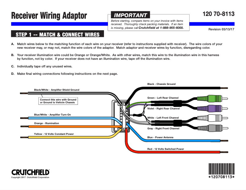 Página 1 del manual Manual de instrucciones Metra 70-8113
