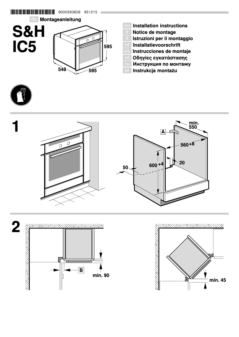 Página 1 del manual Manual de usuario Neff B46E74N3RU