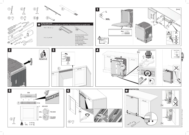 Image de la première page du manuel de l'appareil GI642D60X