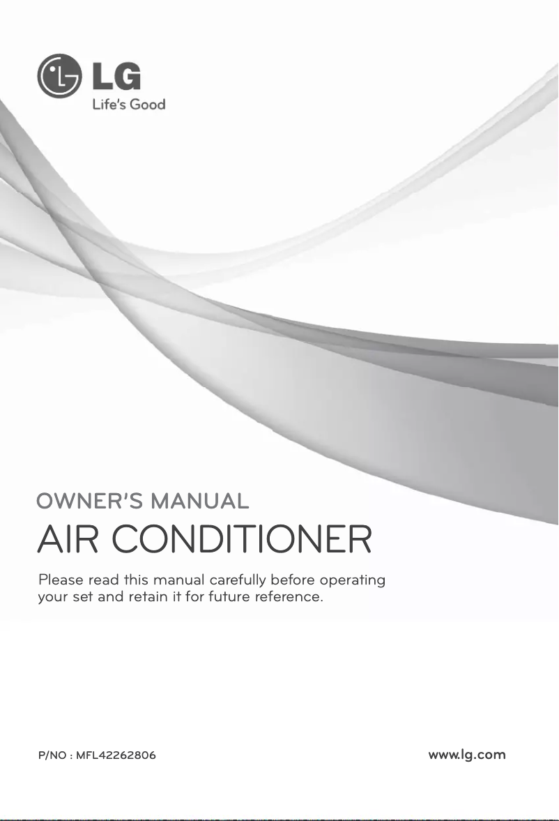 Page 1 of the manual User Manual LG C24AWR-N82