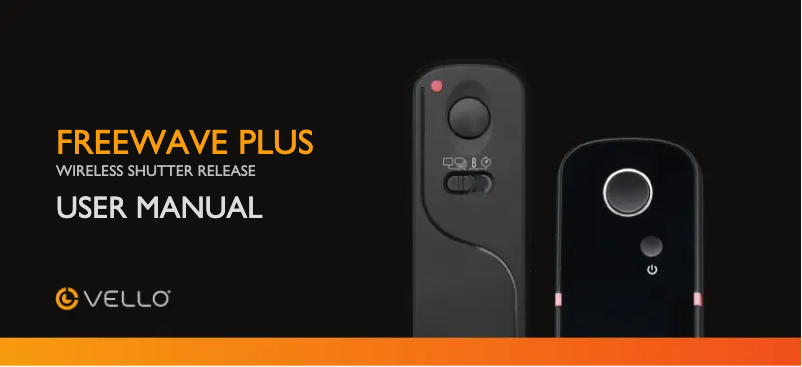 Page 1 de la notice Manuel utilisateur Vello FWP-S2