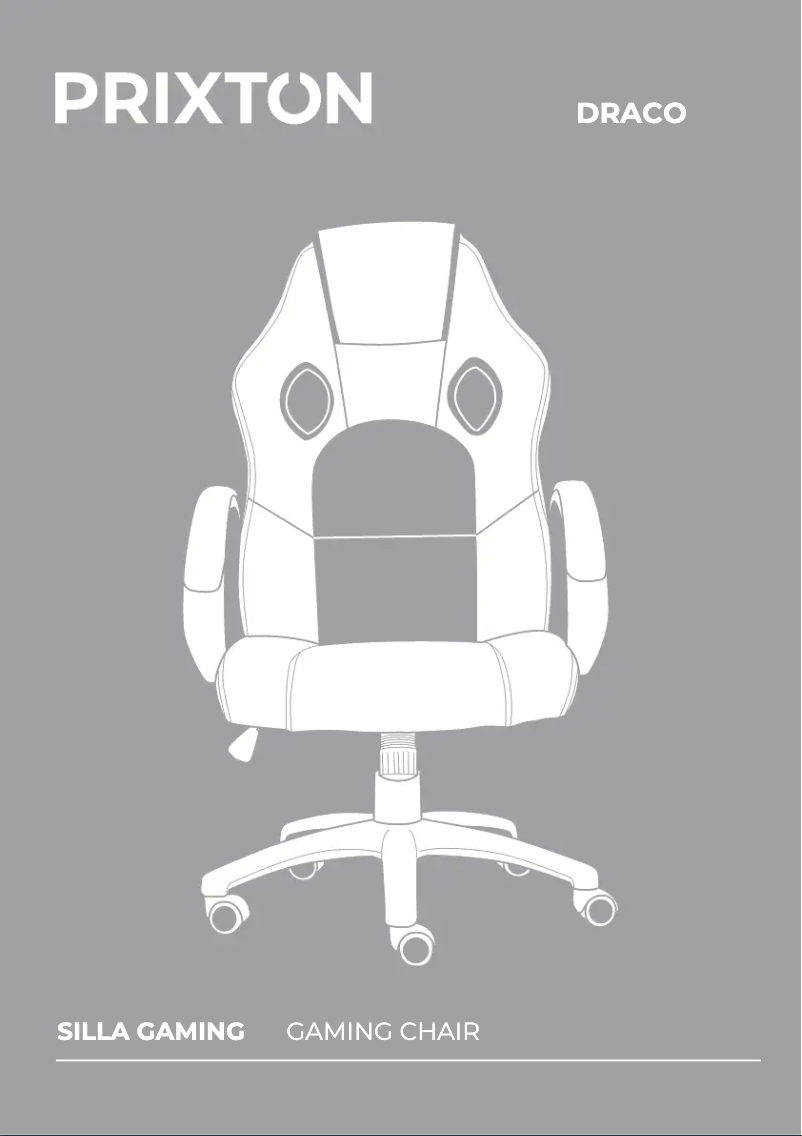 Page 1 de la notice Manuel utilisateur Prixton Draco