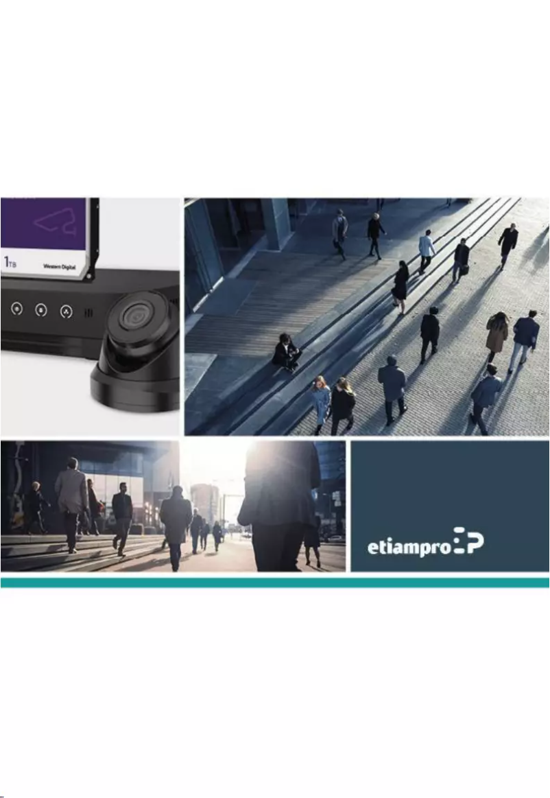 Page 1 de la notice Guide de démarrage rapide EtiamPro ECAMIP701