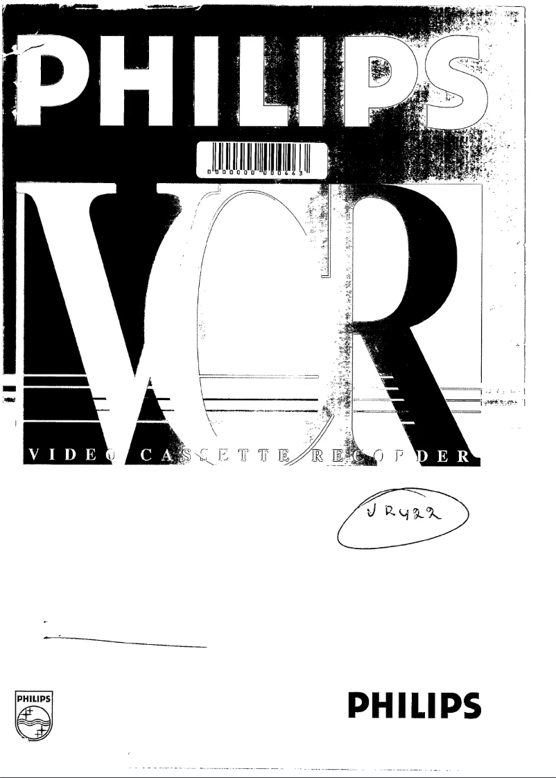 Página 1 del manual Manual de usuario Philips VR422
