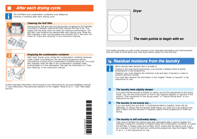 Page 1 de la notice Manuel utilisateur Siemens WT48Y800GB