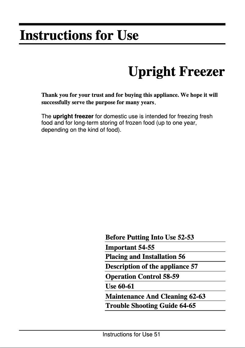 Page 1 of the manual User Manual Teka TKI 145.1 D