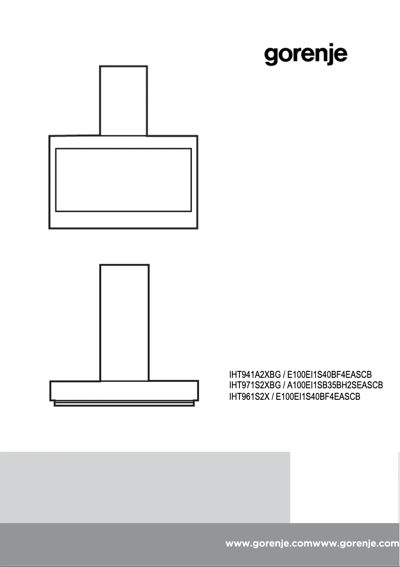 Page 1 de la notice Mode d'emploi Gorenje IDR4545E