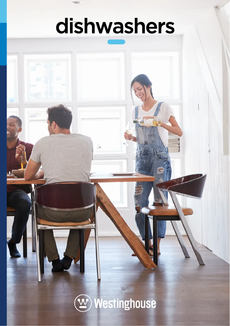 Page 1 of the manual Brochure Westinghouse WSF6606XA