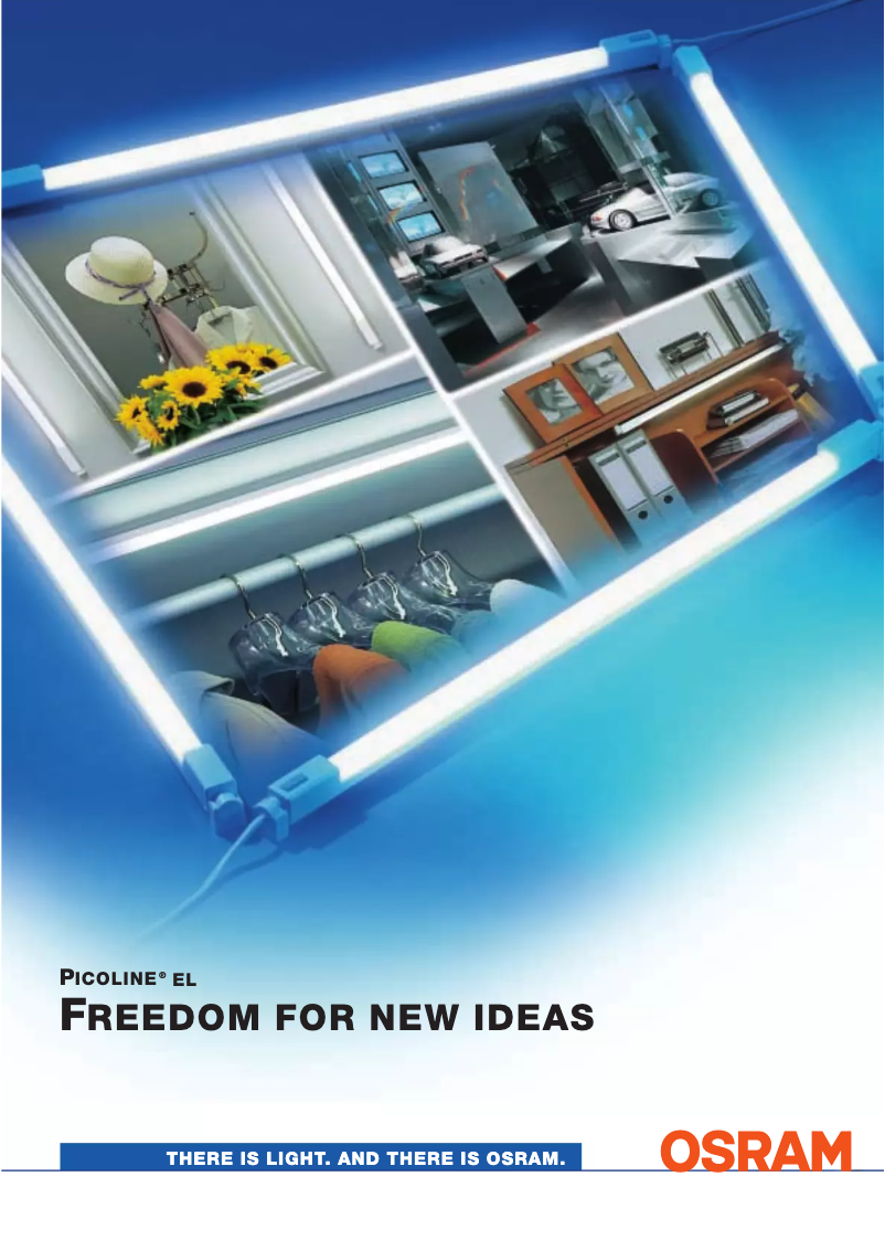 Page 1 de la notice Manuel utilisateur Osram PICOLINE EL 13 W