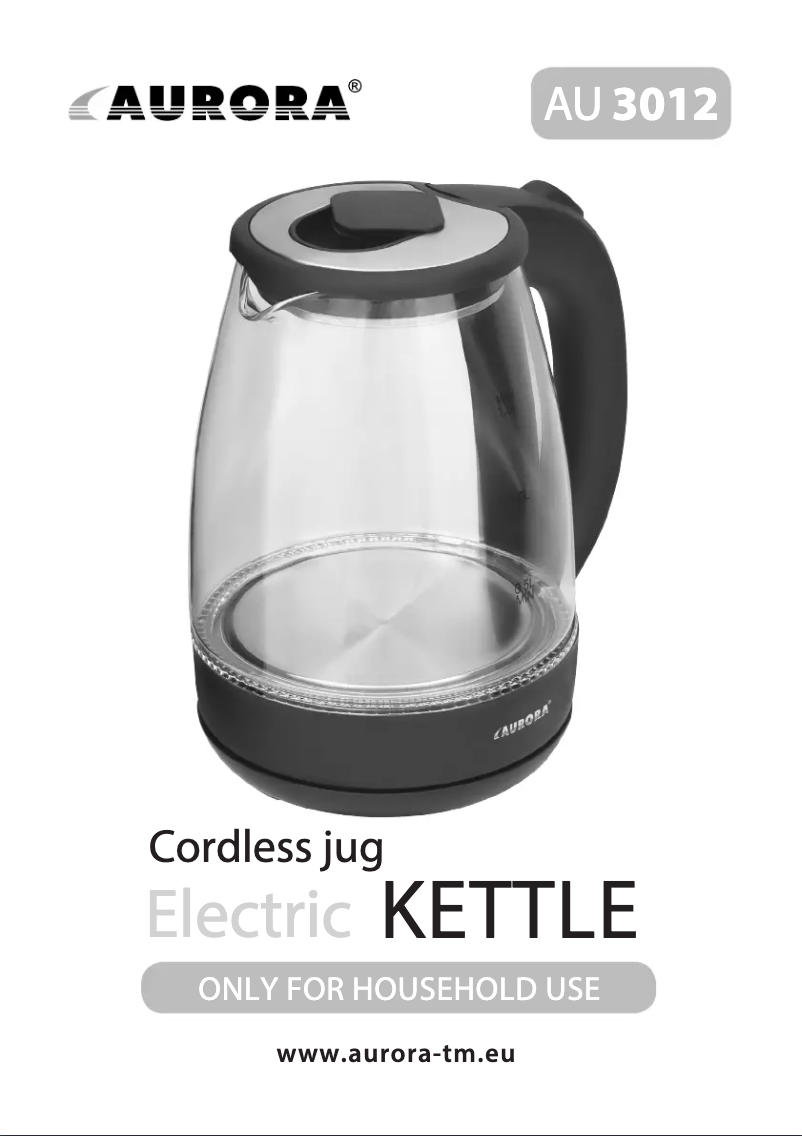 Page 1 de la notice Manuel utilisateur Aurora AU 3012