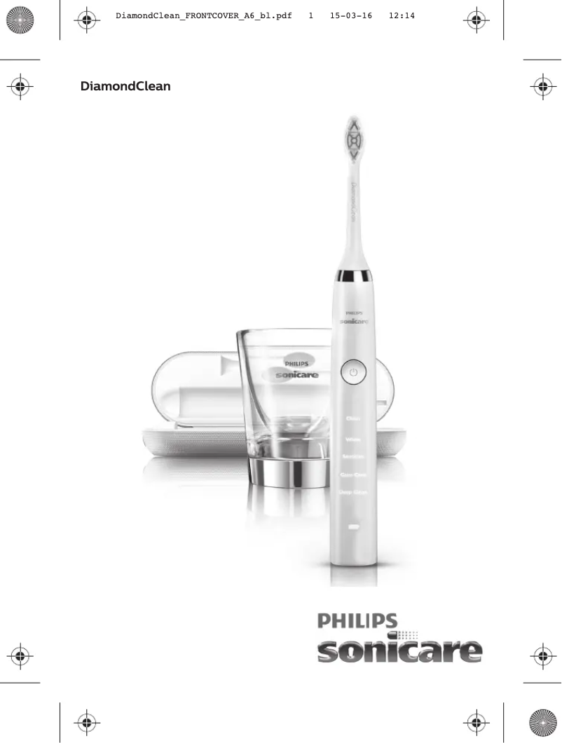 Página 1 del manual Manual de usuario Philips Sonicare DiamondClean HX9342