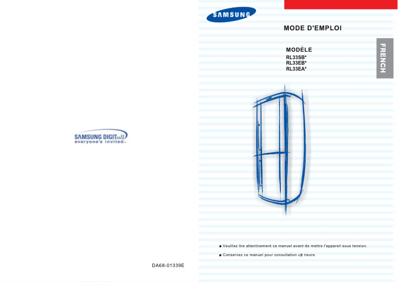 Página 1 del manual Manual de usuario Samsung RL36EBMS