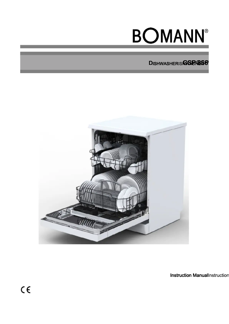 Page 1 de la notice Manuel utilisateur Bomann GSP 856