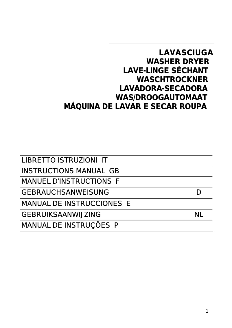 Image de la première page du manuel de l'appareil STA161S
