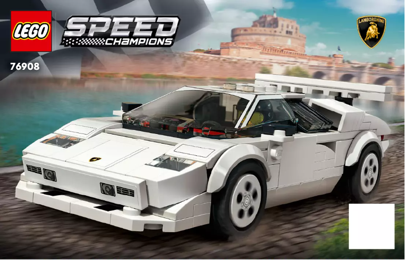 Image de la première page du manuel de l'appareil Speed Champions 76908