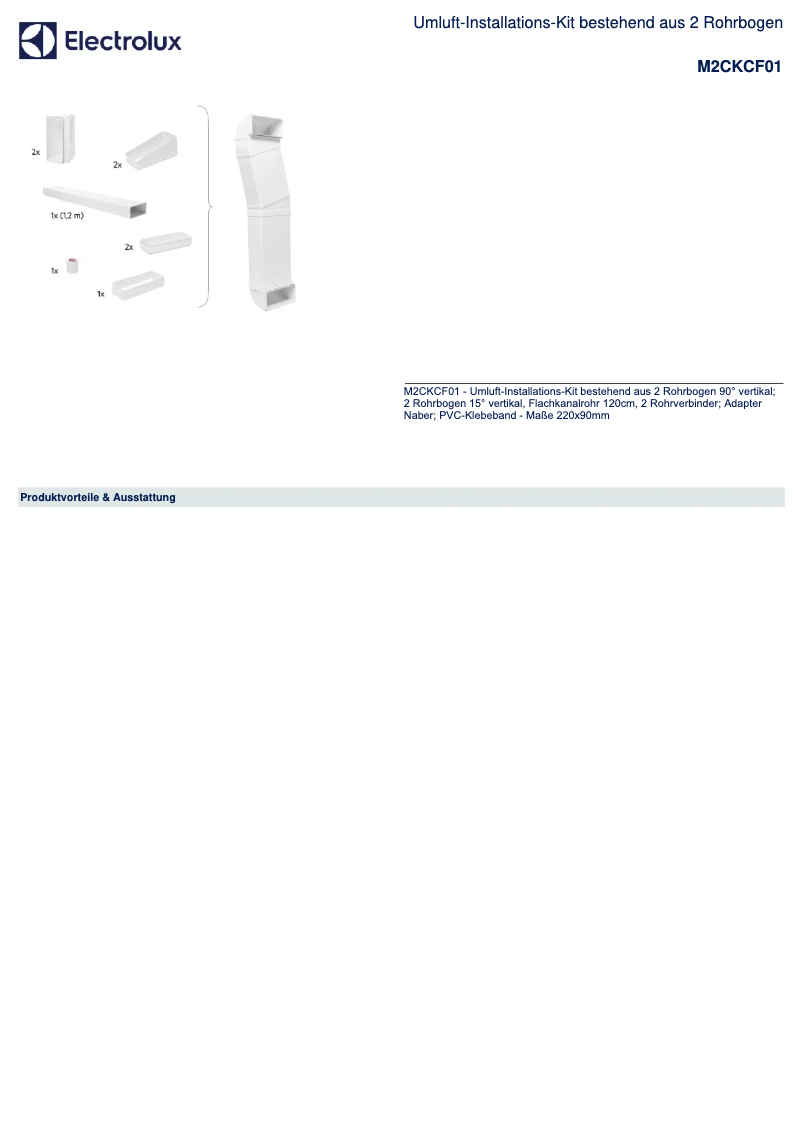 Página 1 del manual Manual de instrucciones AEG M2CKCF01