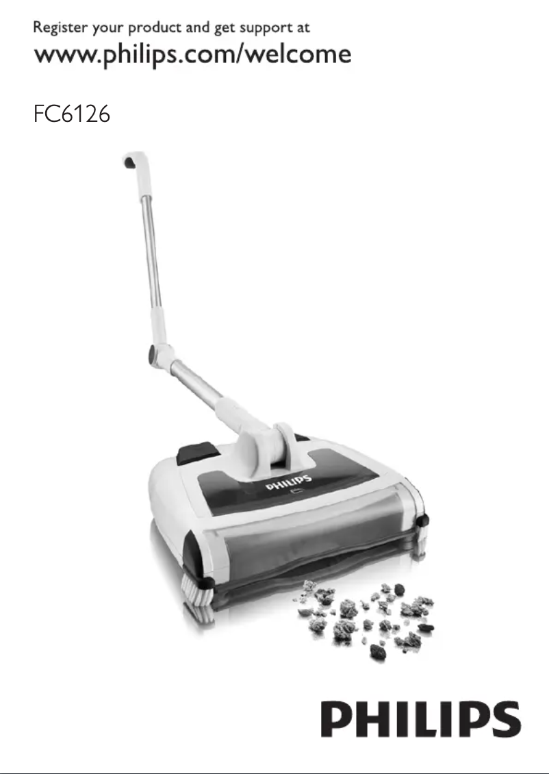 Página 1 del manual Manual de usuario Philips FC6126
