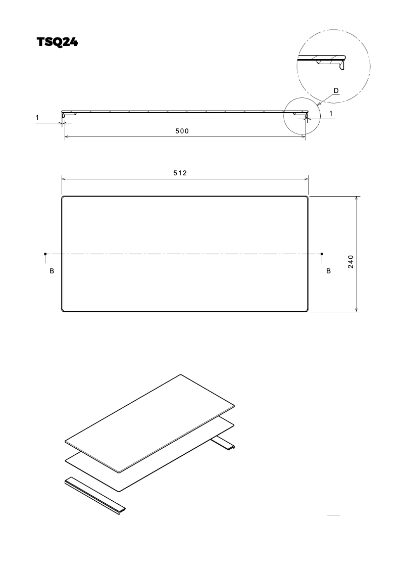 Page 1 de la notice Manuel utilisateur Apell TSQ24