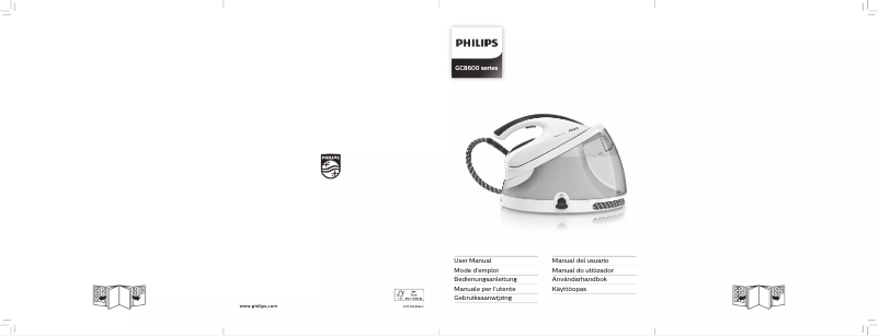 Página 1 del manual Manual de usuario Philips PerfectCare Aqua GC8627